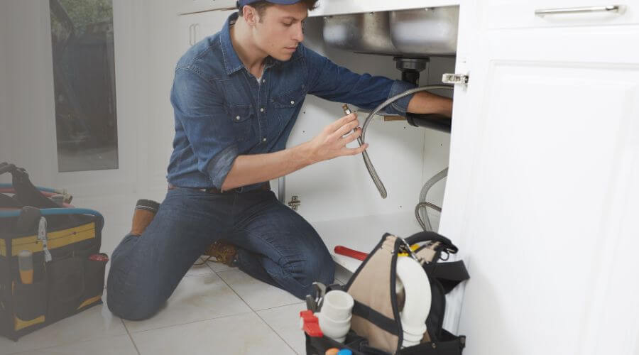 Burst Pipe Repair in Stockdale, TX